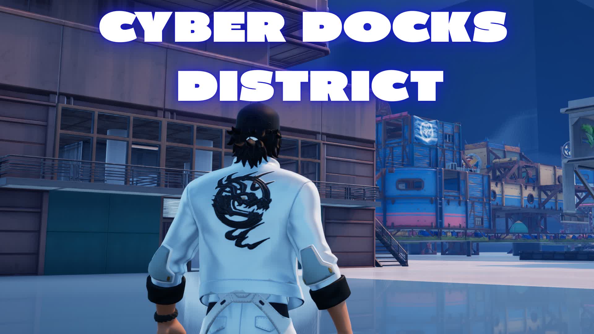 CYBER DOCKS DISTRICT