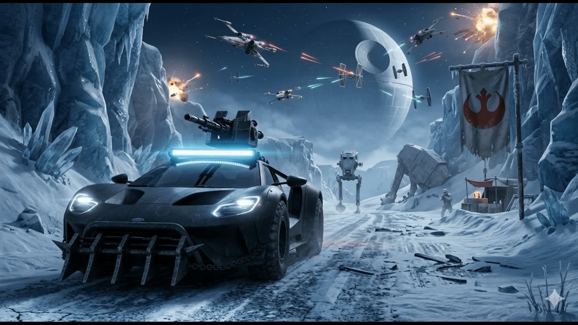 🌴STARWARS ISLAND DRIVE - ALL GUNS💥NEW