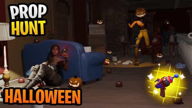 Halloween | Prop Hunt 2025 🎃