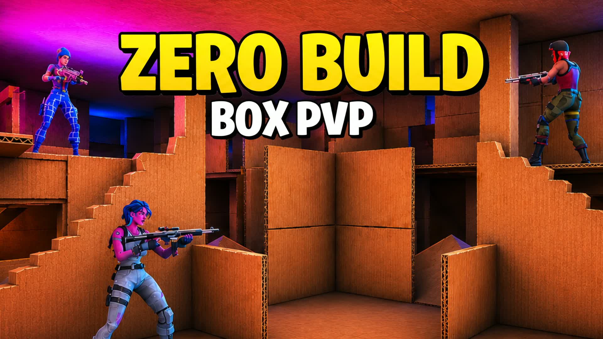 BOX PVP ZERO BUILD [2.0] 🎯