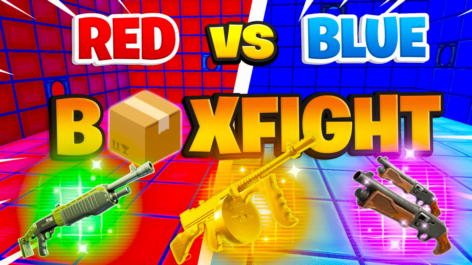RED VS BLUE BOXFIGHT 🔴🔵