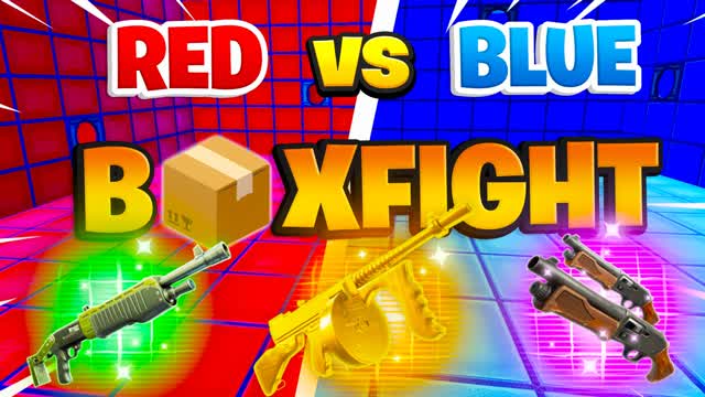 RED VS BLUE BOXFIGHT 🔴🔵