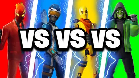 RED VS BLUE VS GREEN VS YELLOW | VORTEX
