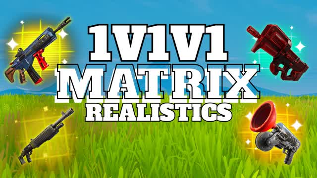 1V1V1 MATRIX REALISTICS FREE FOR ALL