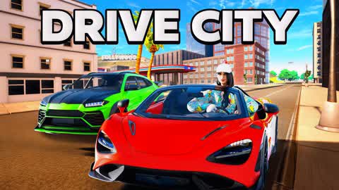 🚔DRIVE CITY - ALL WEAPONS💥
