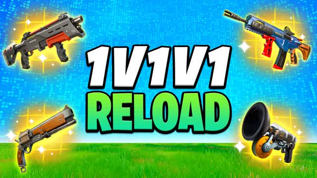 1v1v1 RELOAD FFA