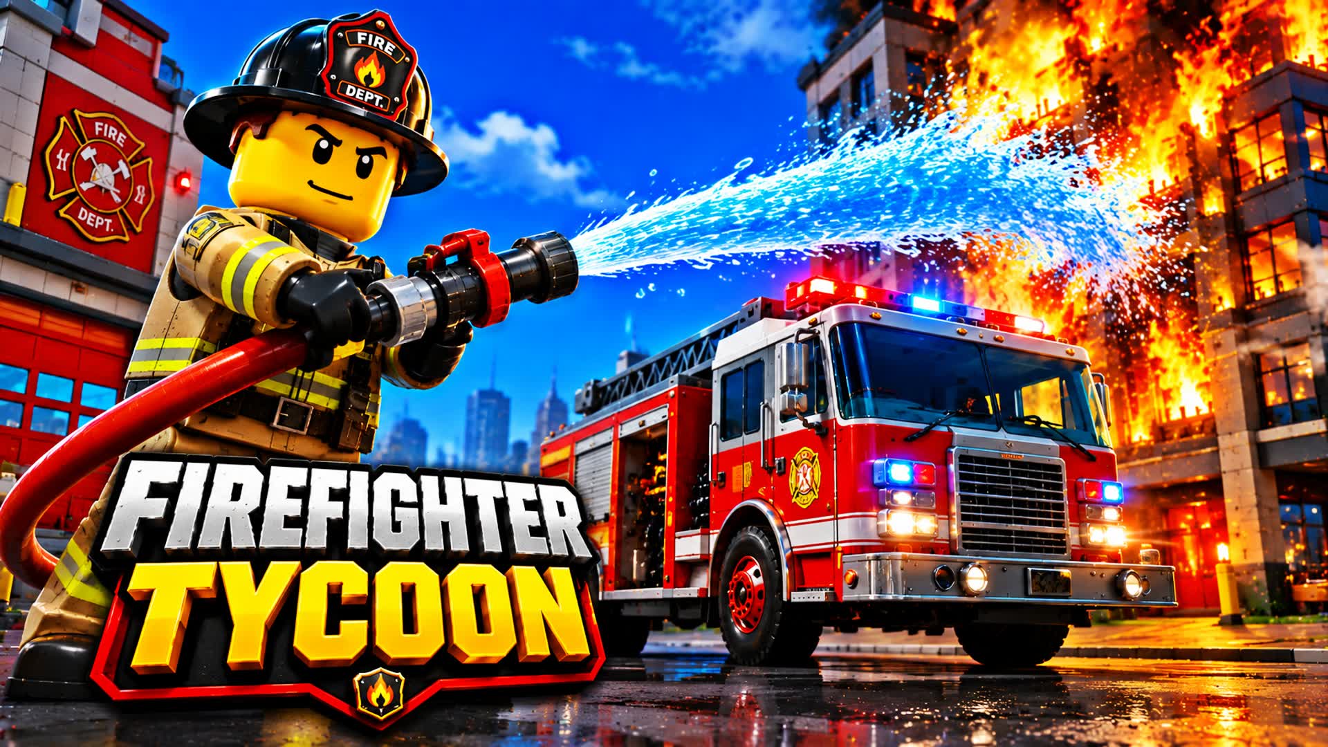 FIREFIGHTER TYCOON
