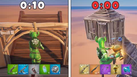 Randomizing Loot 1V1s