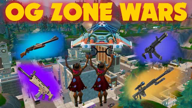 [NEW] Tilted Zonewars Duos