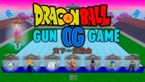 DRAGON BALL OG Gun Game 天下一武道会