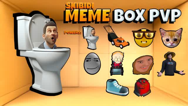 SKIBIDI BOX PVP