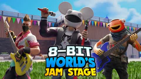 🌍 8-BIT WORLD'S JAM STAGE