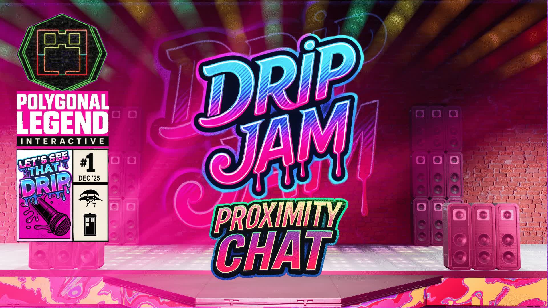 Drip Jam 🎤 Proximity Chat