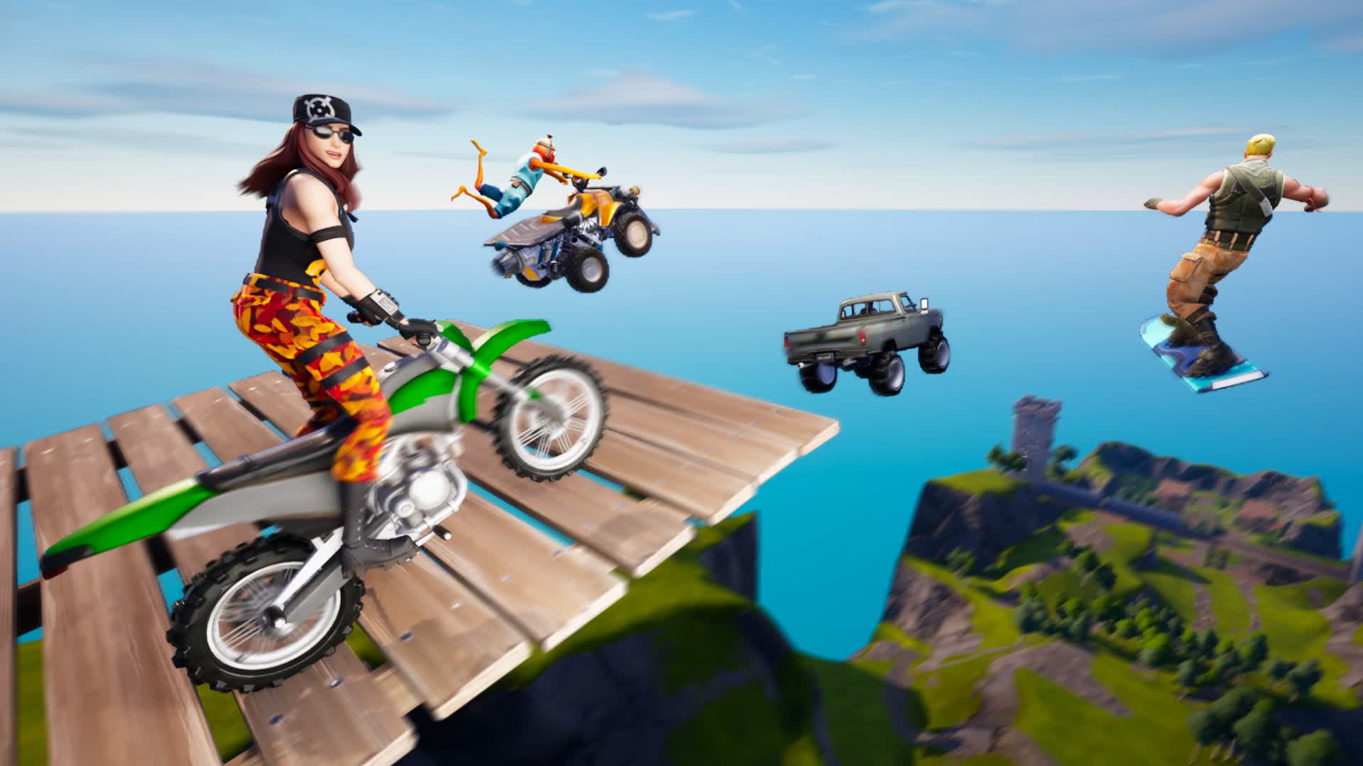 MEGA MOUNTAIN RAMP