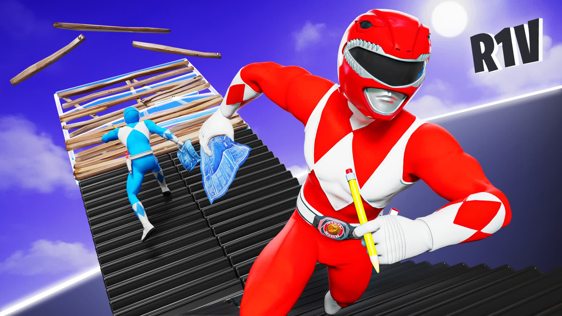 1v1 Build Fight [R1V] انزولي بل بناء
