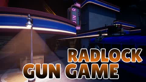 Gun Game - RADLOCK - XHD