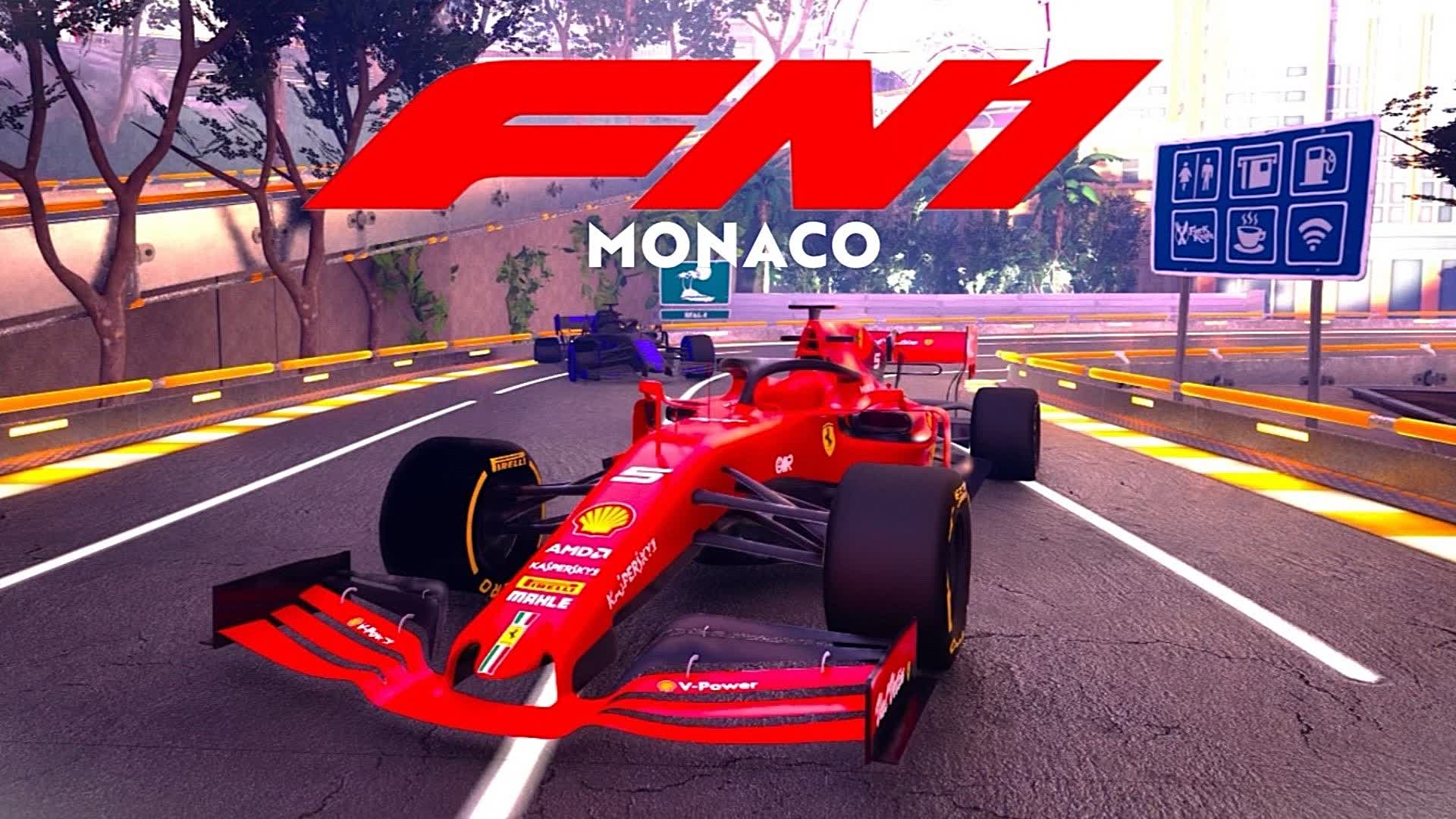 F1 FORTNITE RACING 🏎️ - MONACO