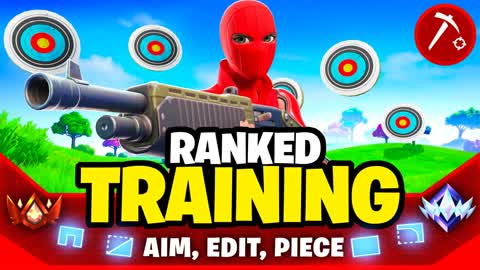 Aim Edit Piece & 1v1🎯 [Ranked Training]