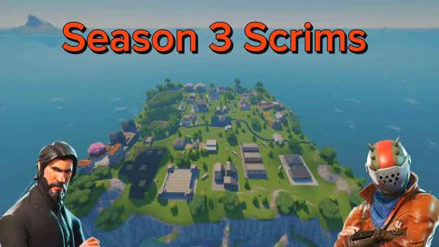 Season 3 Scrims