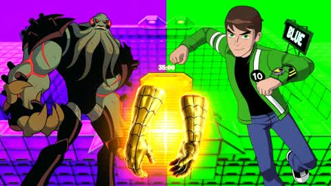 GREEN VS PURPLE 🟢🟣 FIGHT