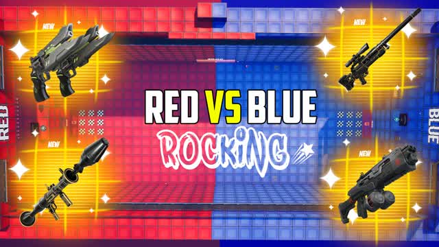 Capture 1 – RED VS BLUE [ROCKING]