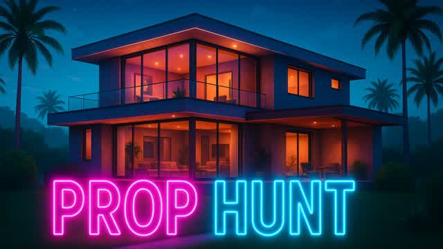 👀 Prop Hunt Cache-toi si tu peux