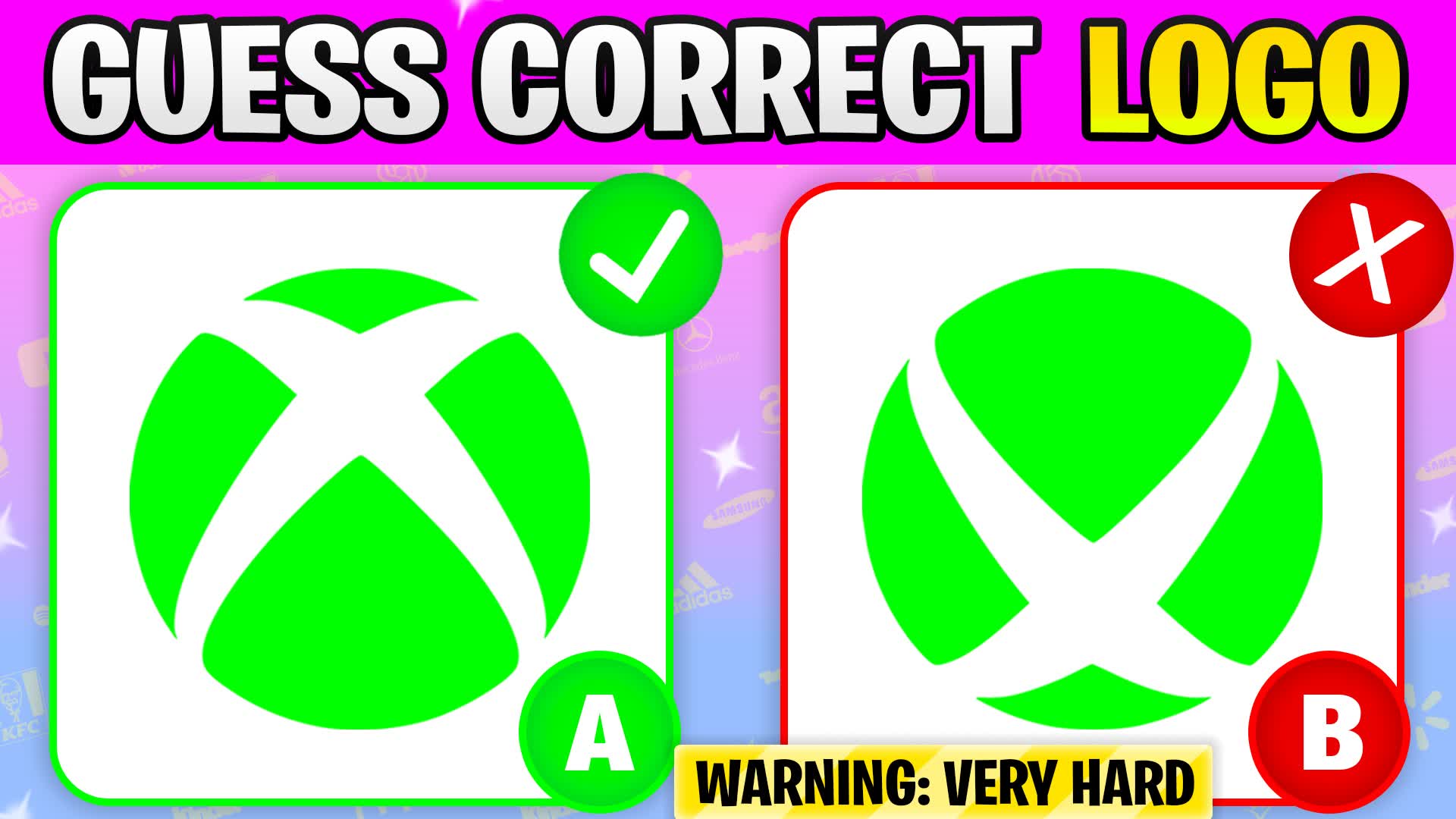 GUESS THE REAL LOGO 🔍PARKOUR