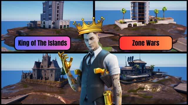 👑King Of The Islands👑 Zone Wars
