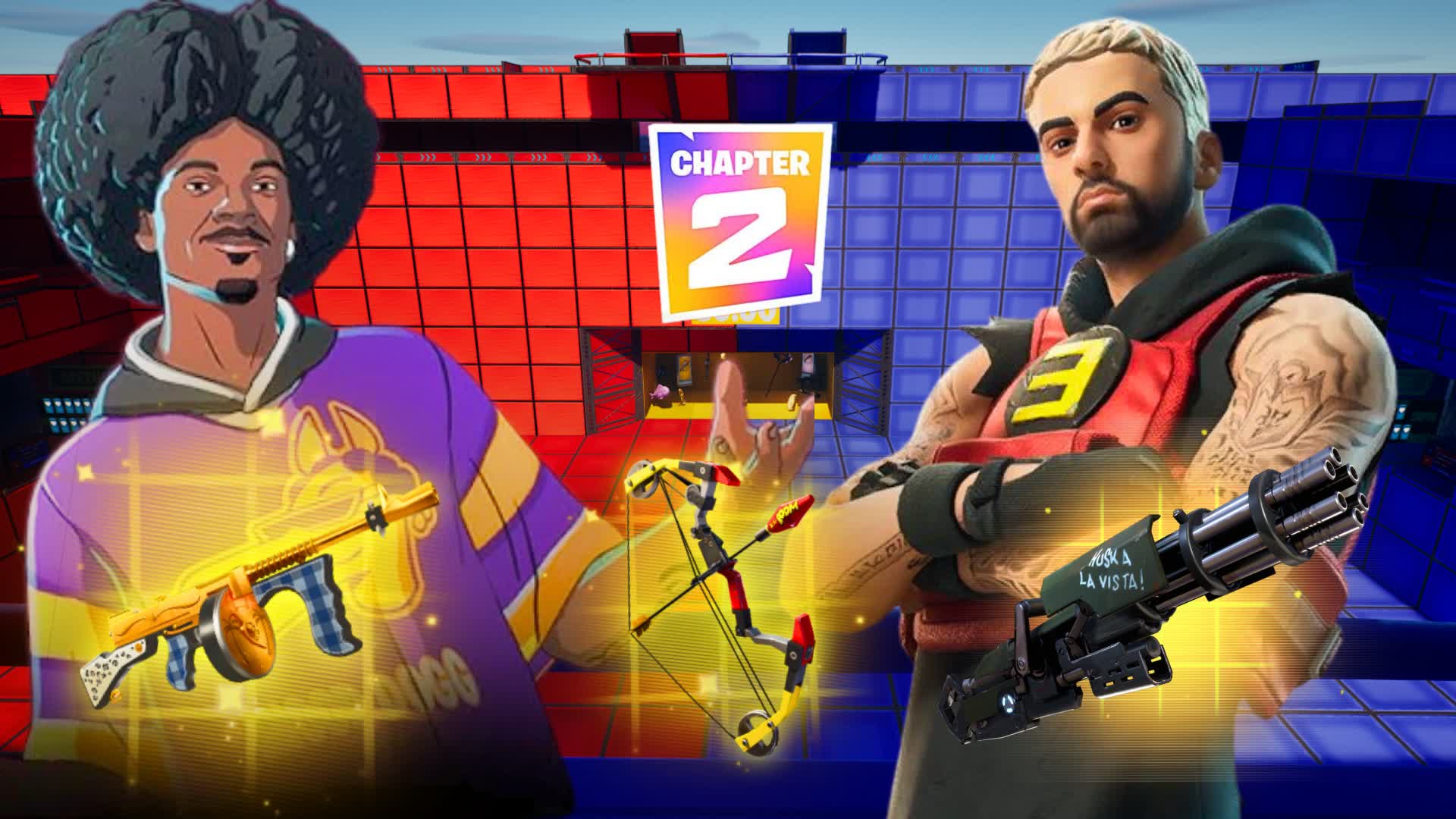 BATTLE RAP RED VS BLUE 🔴🔵 0013-6038-7085 by guigasmaps - Fortnite ...