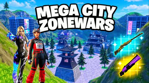 Mega City Zonewars
