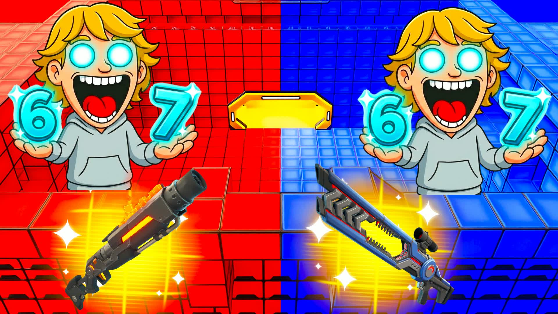 BEW スーパー レッド VS ブルー 67