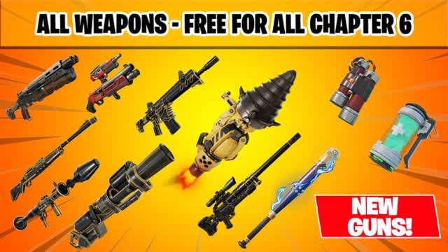 CRAZY WEAPONS - FREE FOR ALL CHAPTER 6 ⭐