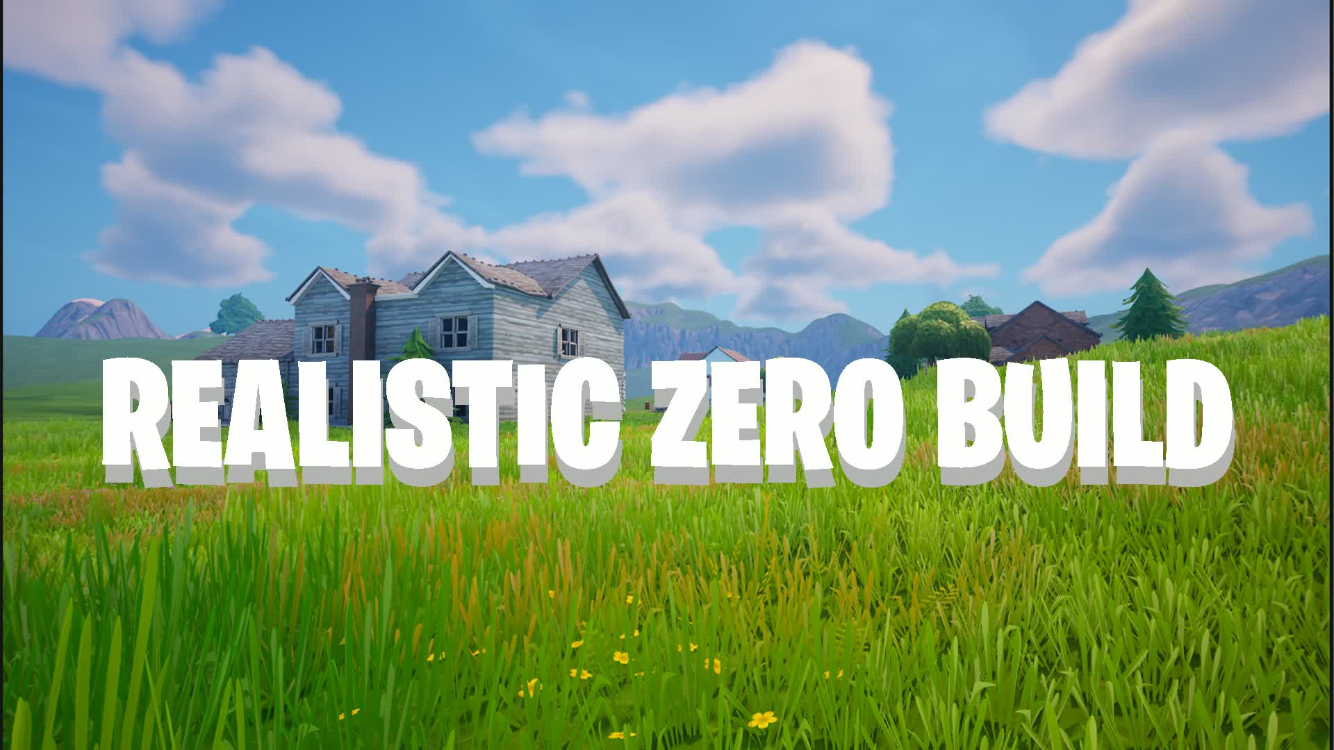 RAPID REALISTIC ZERO BUILD ☃️