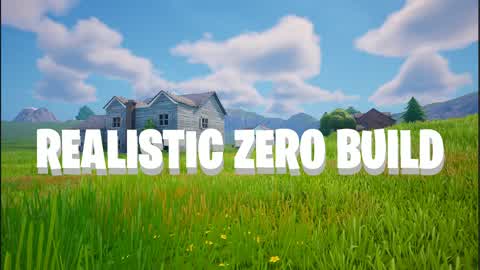 RAPID REALISTIC ZERO BUILD ☃️