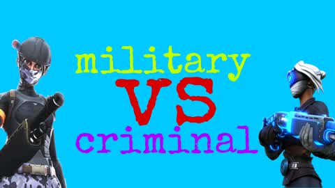 Military VS Criminal