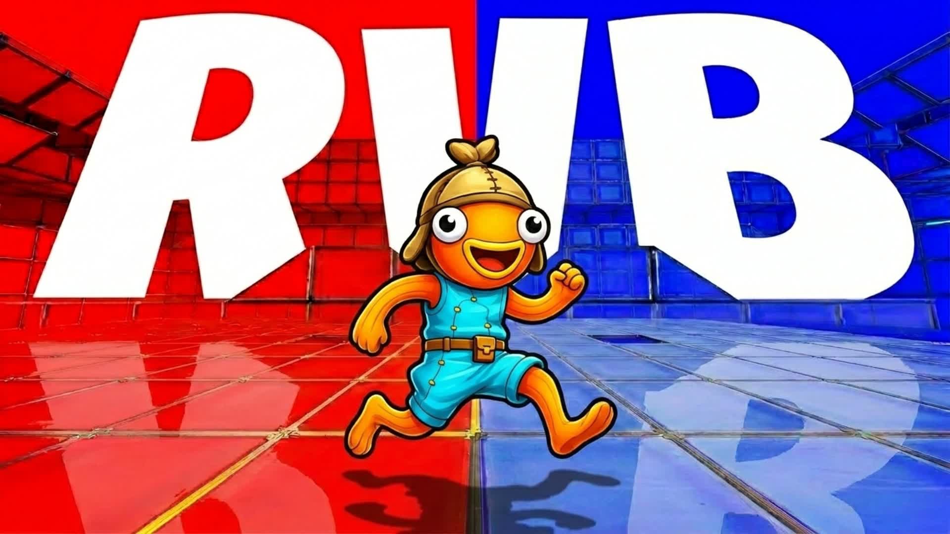 NEW BEST RVB RED VS BLUE