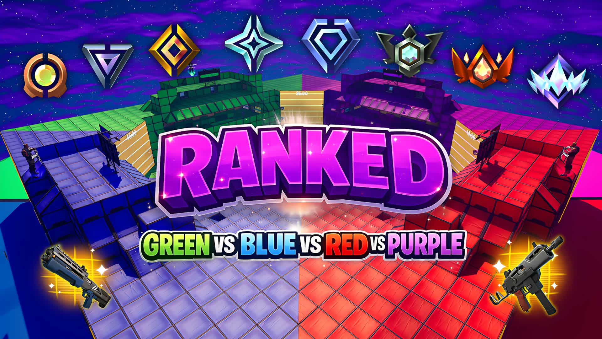 4 TEAM COLOR WAR