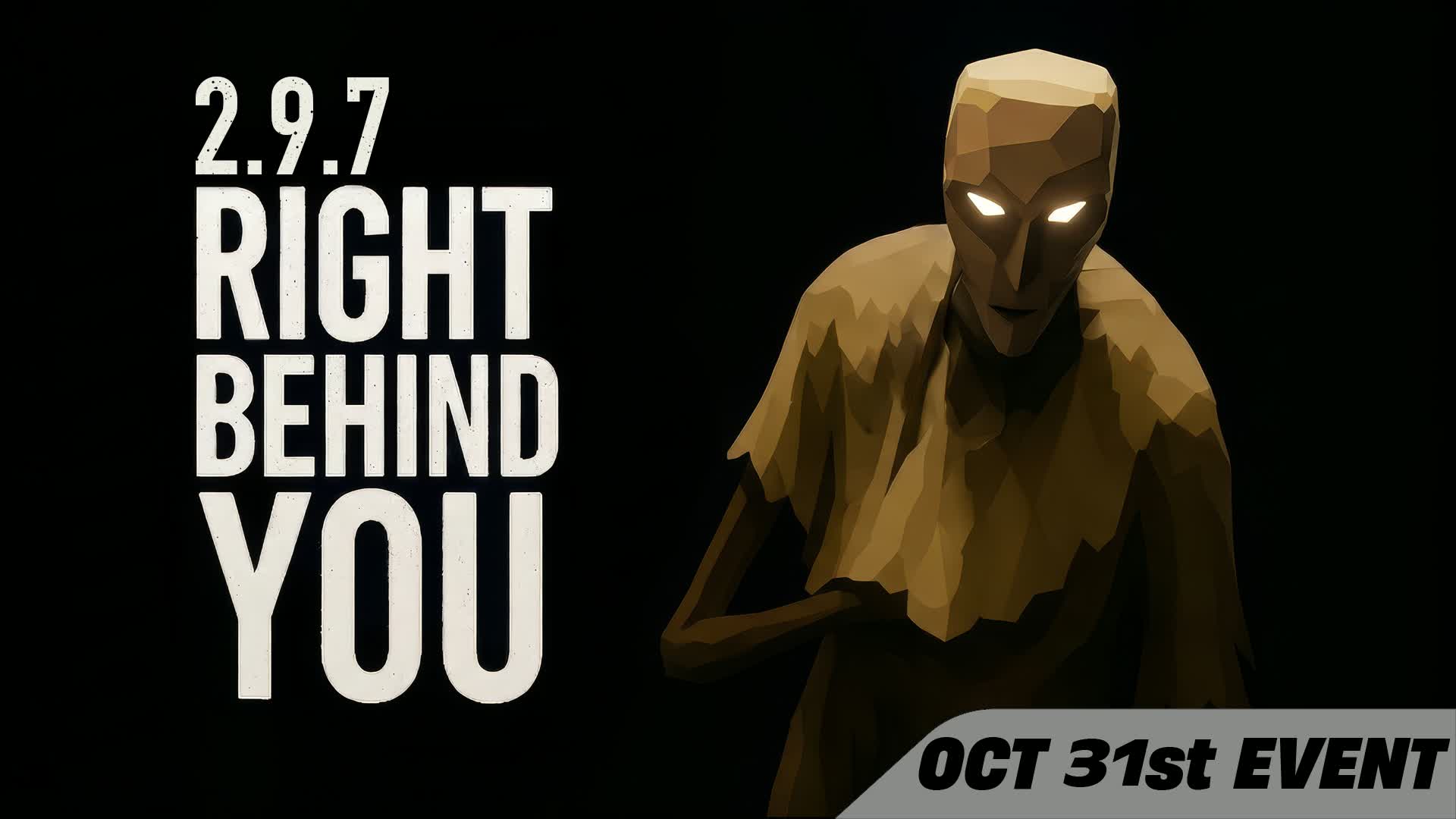 👻RIGHT BEHIND YOU | Survival Horror