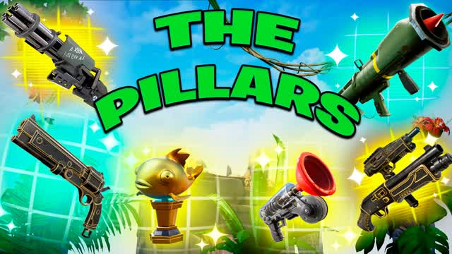 🌴 THE 🌲 JUNGLE 🍃 PILLARS🌿