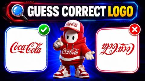 🔎GUESS CORRECT LOGO⭐