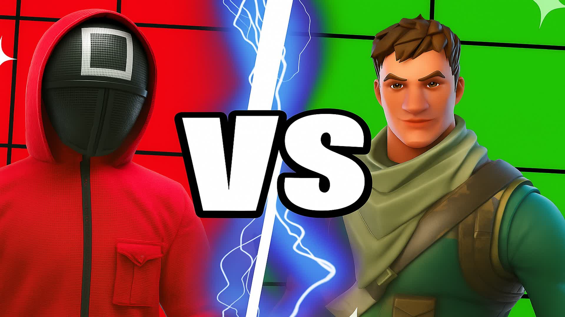 SUPER SQUID RED VS GREEN 🔴🟢 SLOWZYY