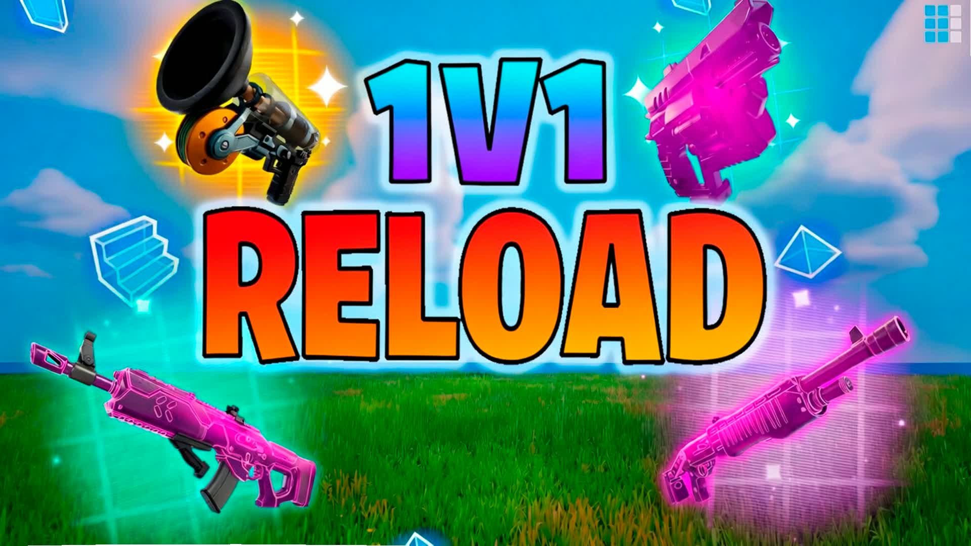 1v1v1 リロード ザ・ビギニング