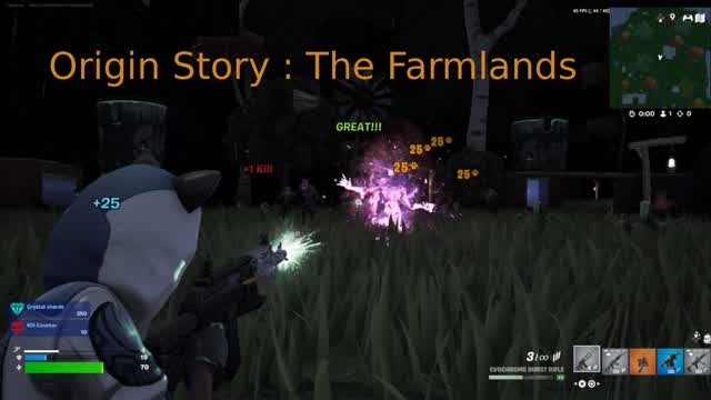 Origin Story : The Farmlands