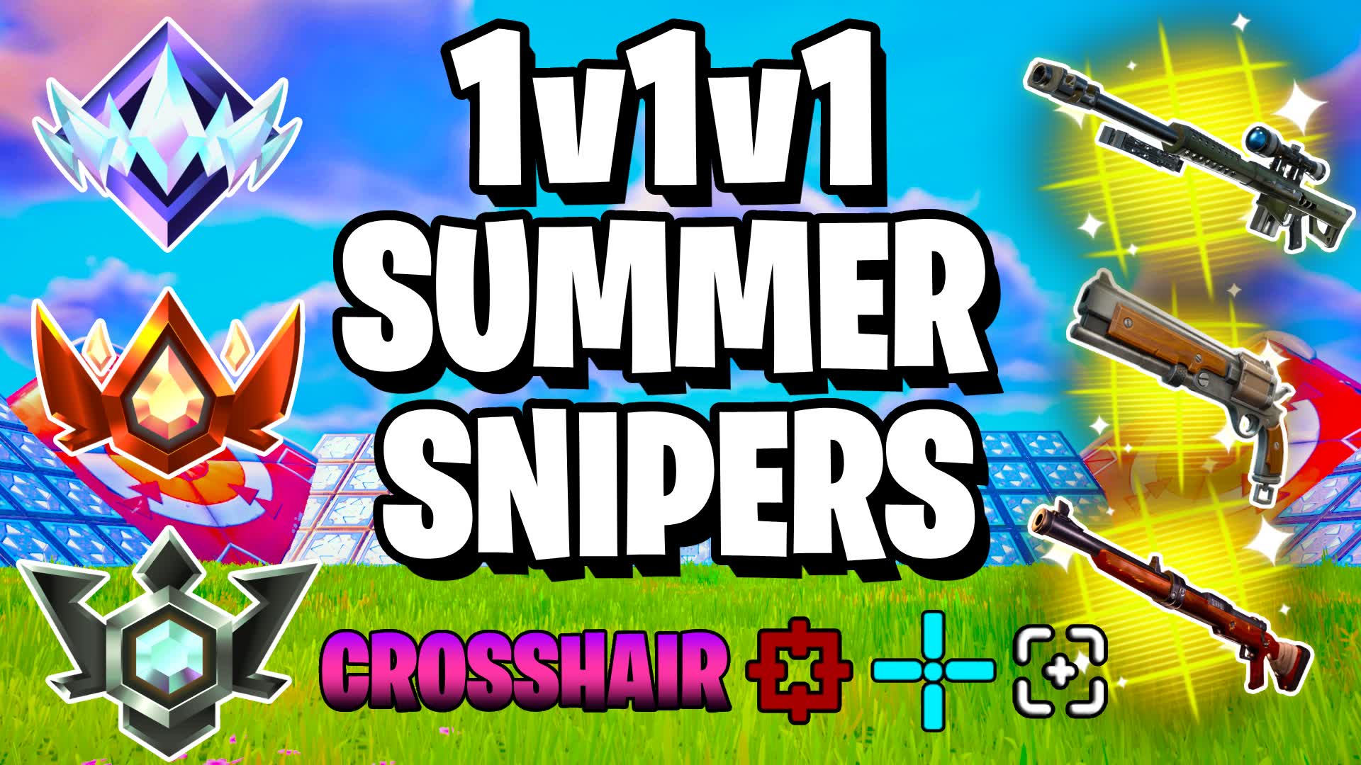 1V1V1 SNIPERS SHOT 1668-6955-7904 by rdx7 - Fortnite Creative Map Code ...