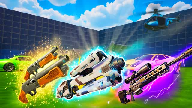 1V1 WITH EVERY GUN FFA