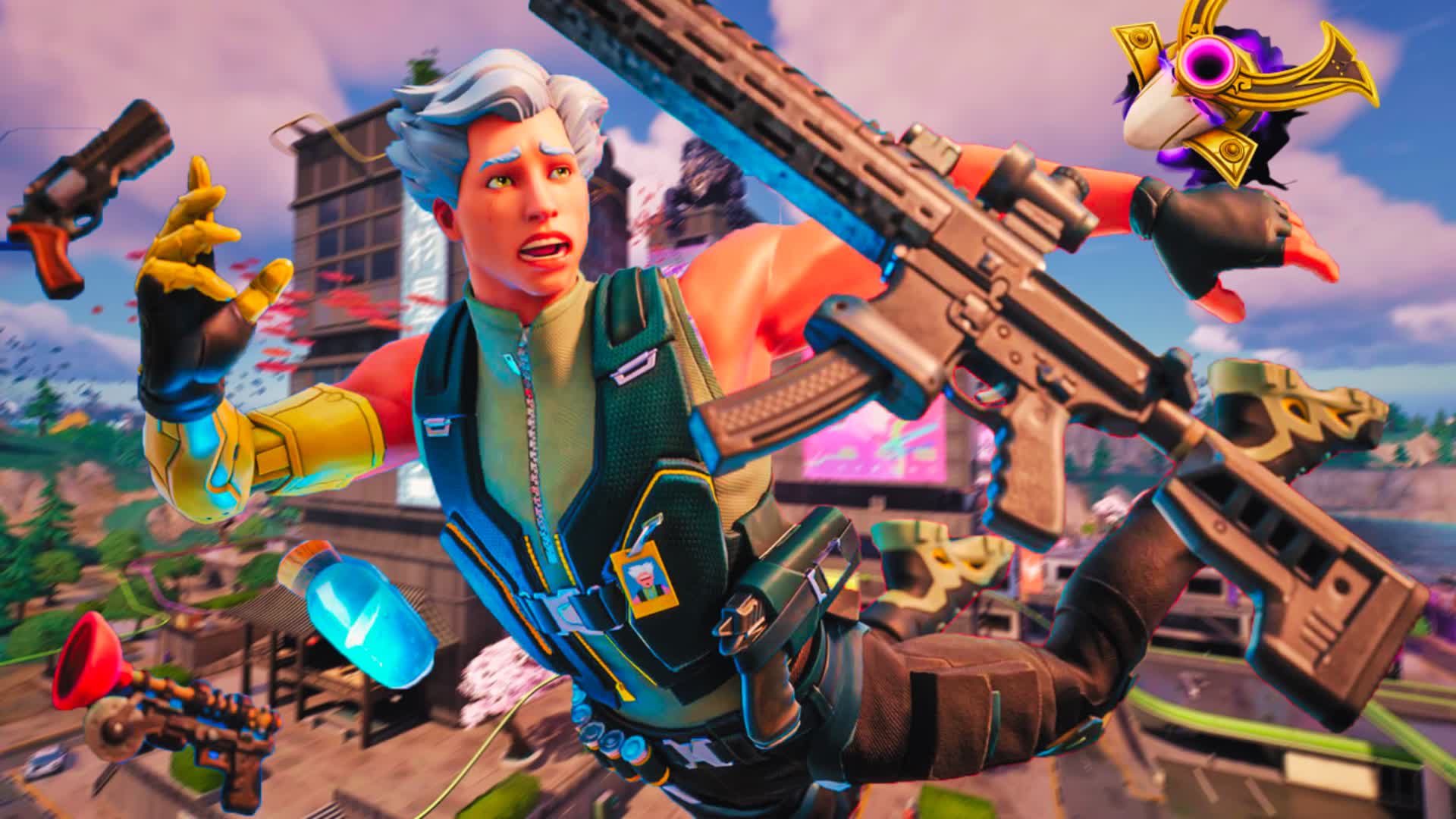 The Pit - Tilted Towers OG