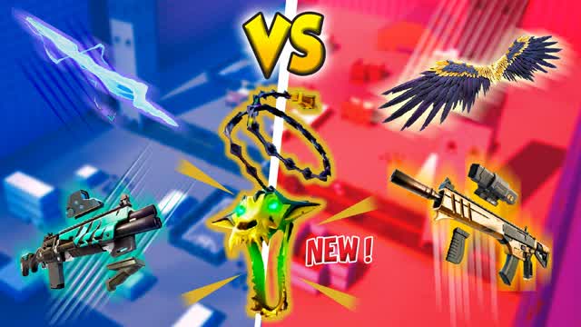 🔴RED VS BLUE🔵- FREE FOR ALL 🔥