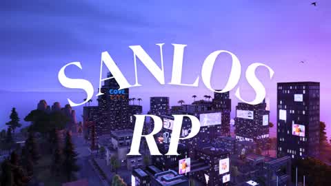 SANLOS RP 🌆 (télécommande)