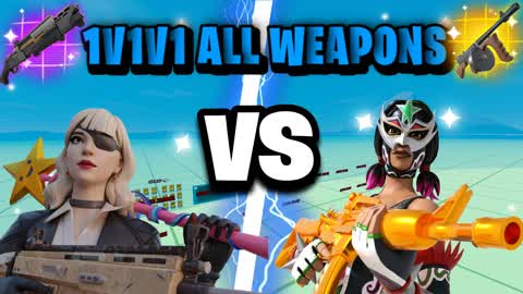 1V1V1 ALL WEAPONS | VINNN