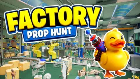 FACTORY PROP HUNT & CACHE CACHE